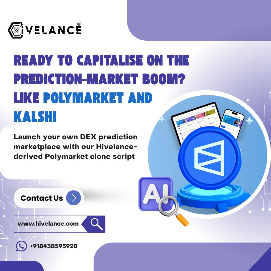 Polymarket Clone Script: Build Profit-Ready Web3 Prediction Markets