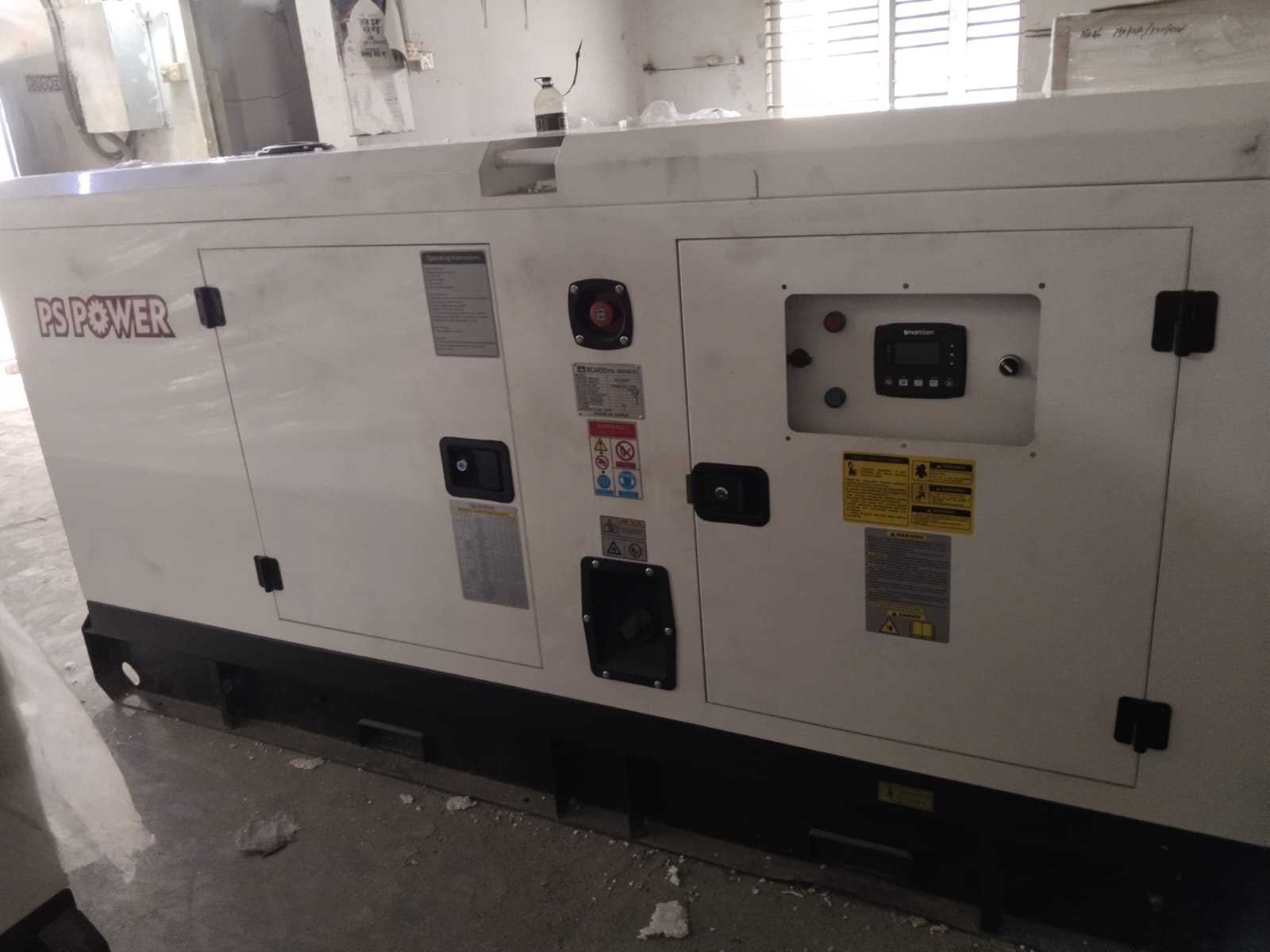 80 kVA Ricardo Diesel Generator for Sale – Reliable Power Solution ⚡