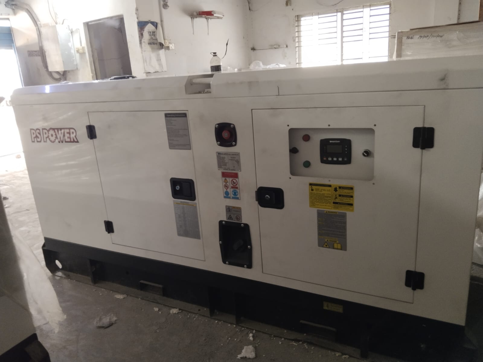 80 kVA Ricardo Diesel Generator for Sale – Reliable Power Solution ⚡