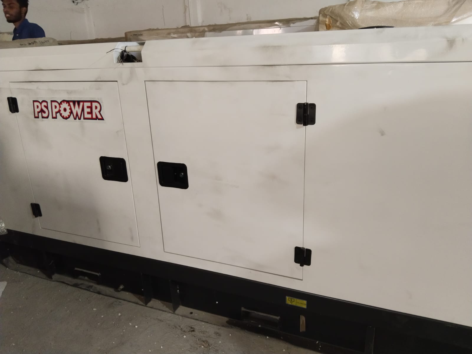 80 kVA Ricardo Diesel Generator for Sale – Reliable Power Solution ⚡