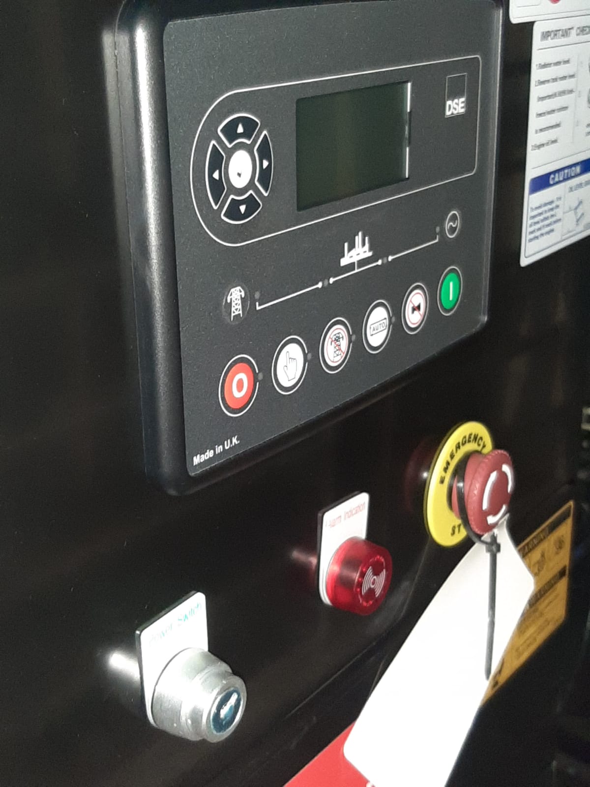 200 kVA Perkins AGG Diesel Generator for Sale – Powerful & Reliable ⚡