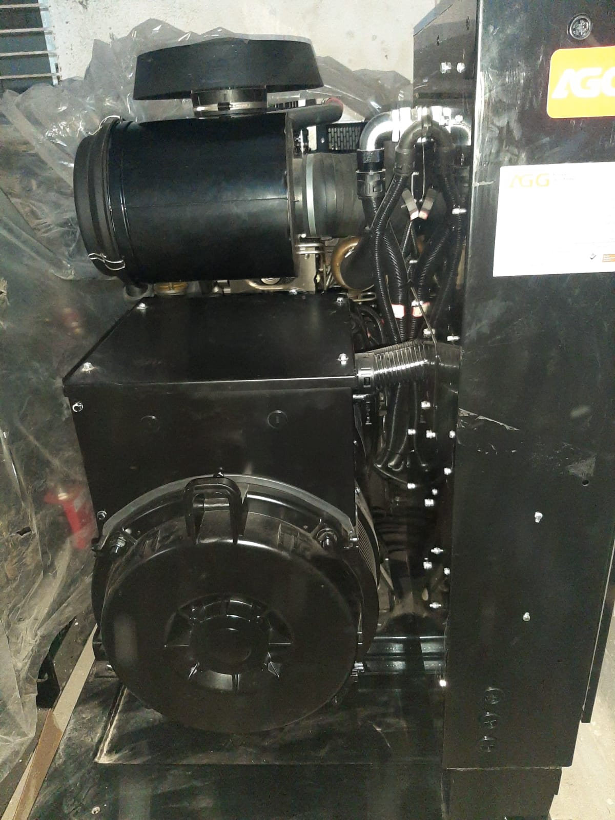 200 kVA Perkins AGG Diesel Generator for Sale – Powerful & Reliable ⚡