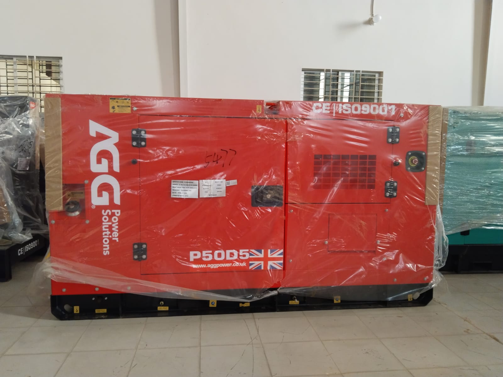45 kVA Perkins AGG Diesel