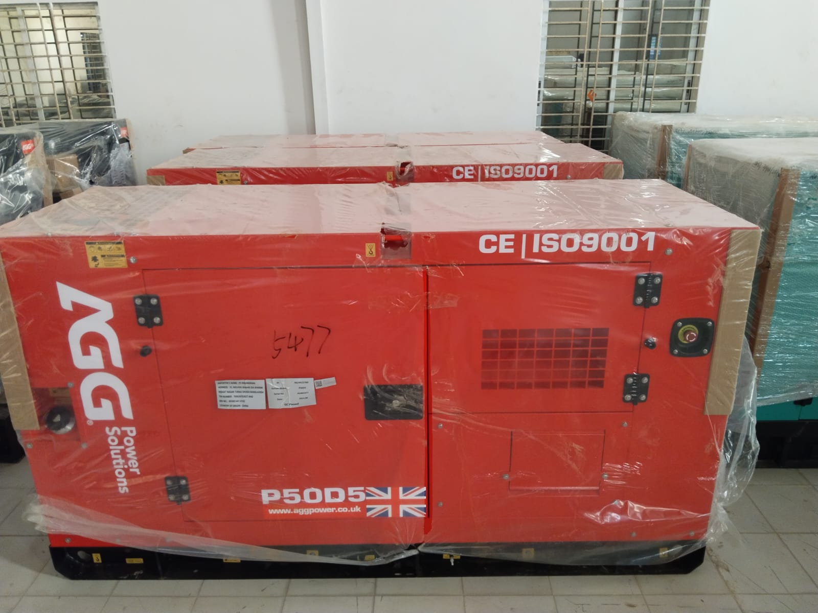 45 kVA Perkins AGG Diesel