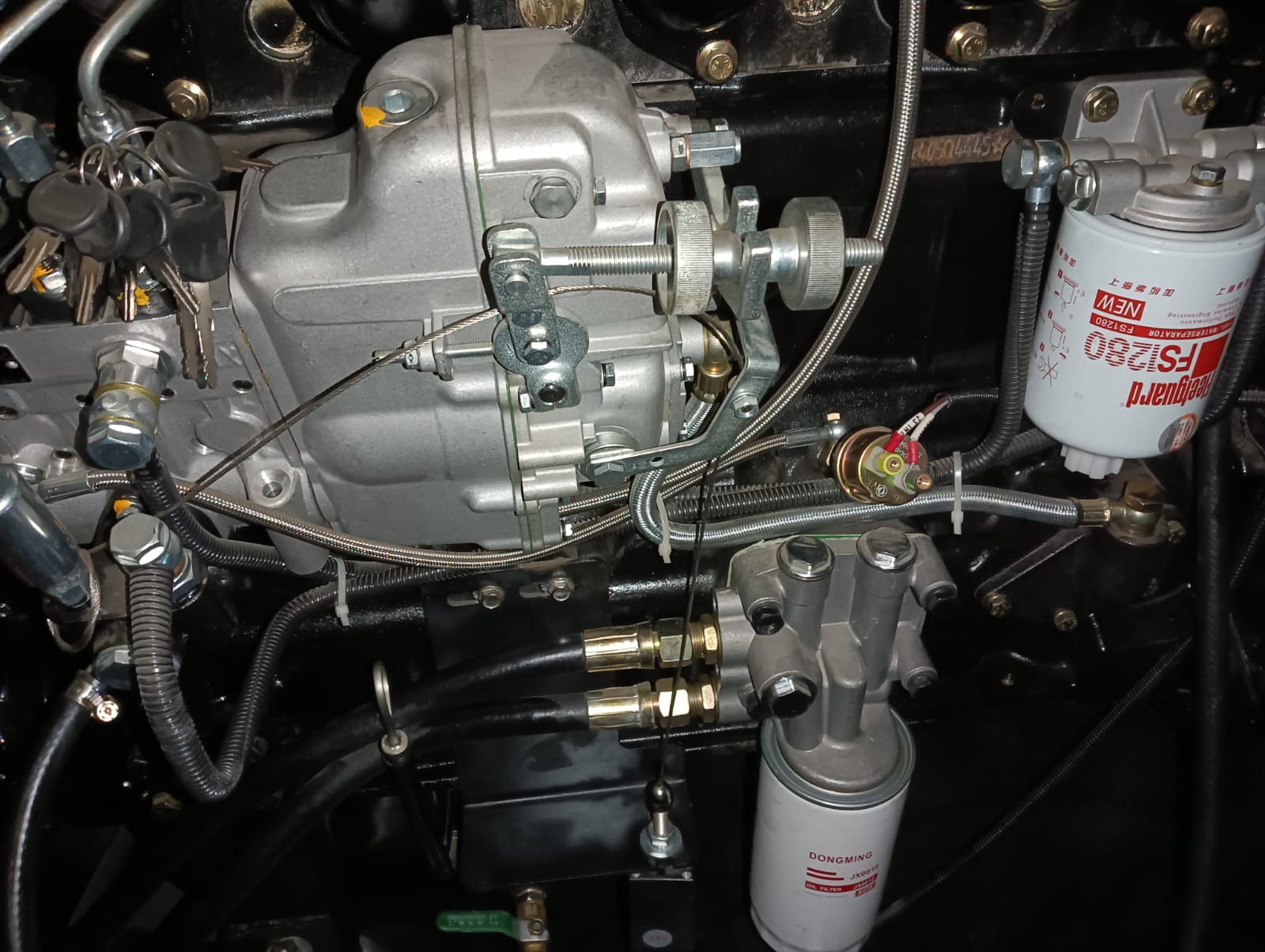 187.5 kVA Ricardo Diesel Generator for Sale – High Performance & Reliable ⚡