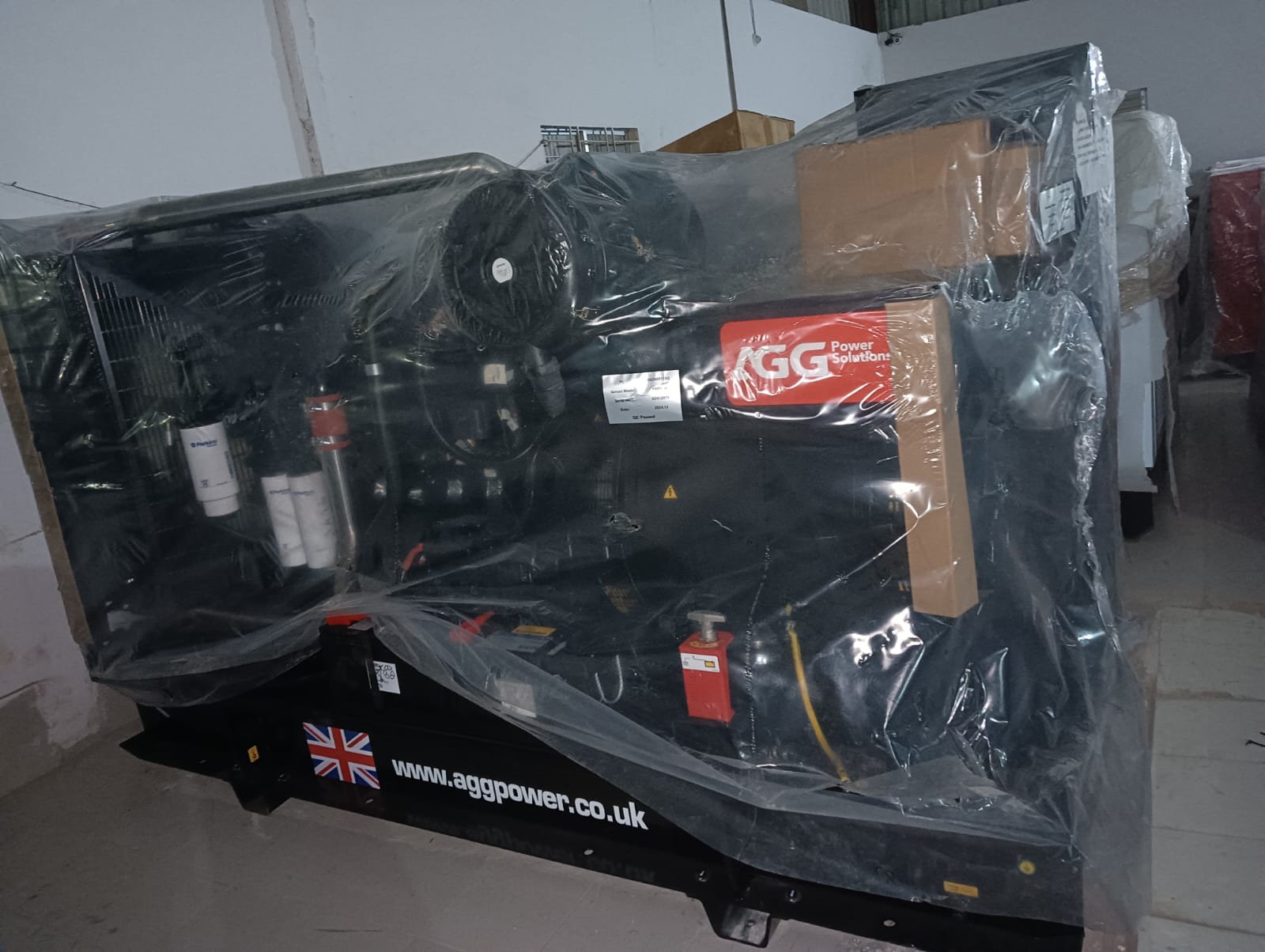 300 kVA Perkins Diesel Generator for Sale – Premium Quality & Reliable Power ⚡