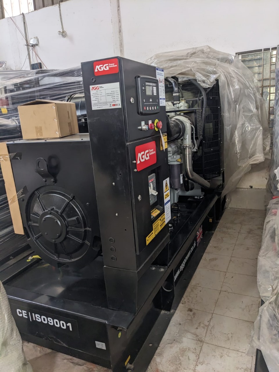400 kVA Perkins Diesel Generator for Sale – Heavy-Duty & High Performance ⚡
