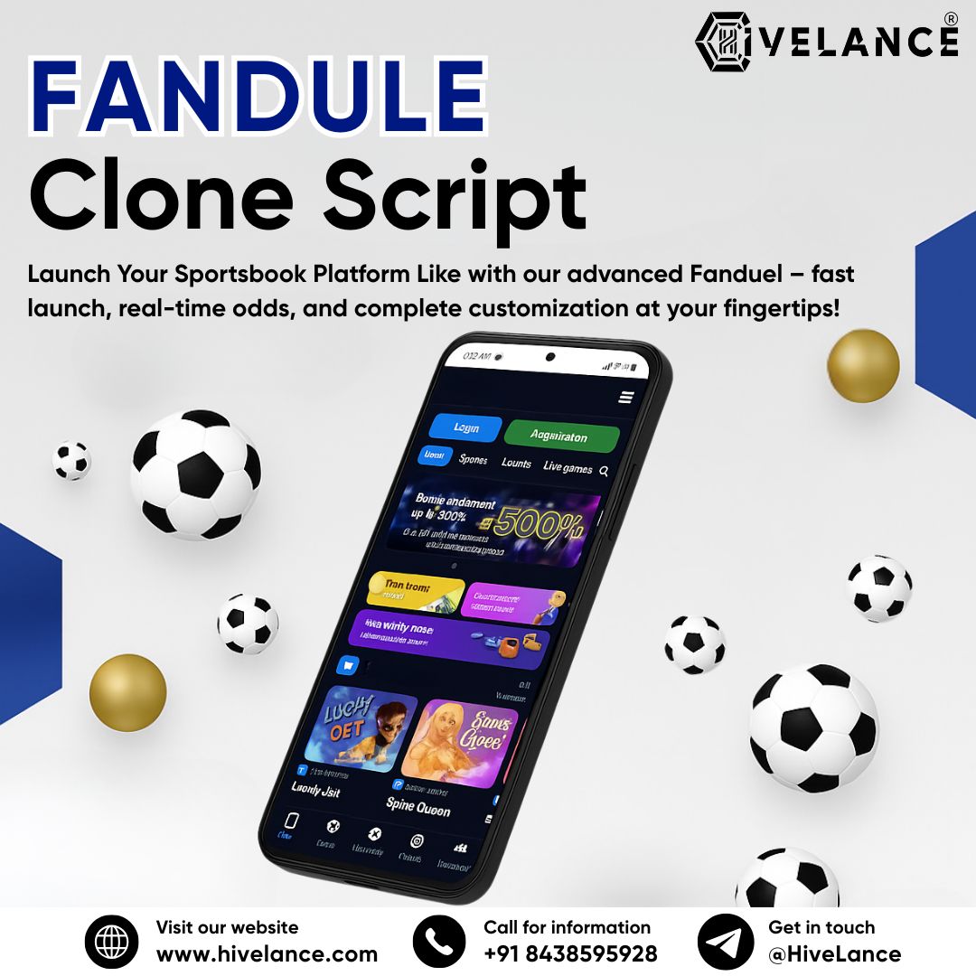 Start Your Fantasy Betting Platform – FanDuel Clone Script with Free Demo & Marketing Support