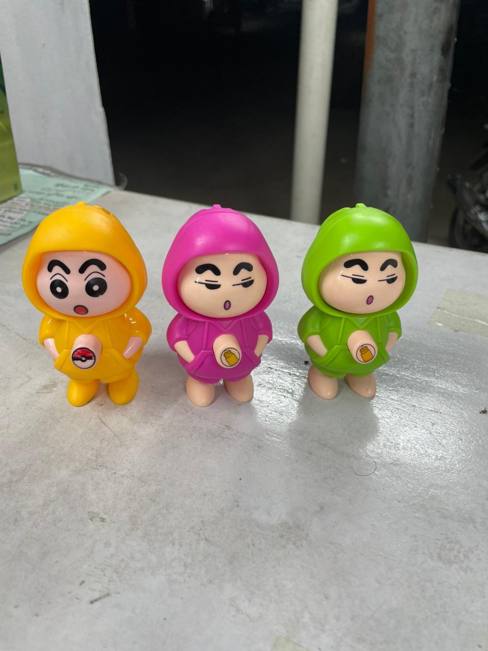 Mood changing keychain