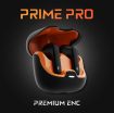 “ICE PRIME PRO TWS Earbuds – Premium ENC | 100 Hour Playtime – Brand New”