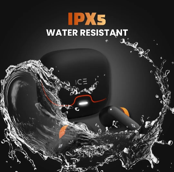 “ICE PRIME PRO TWS Earbuds – Premium ENC | 100 Hour Playtime – Brand New”