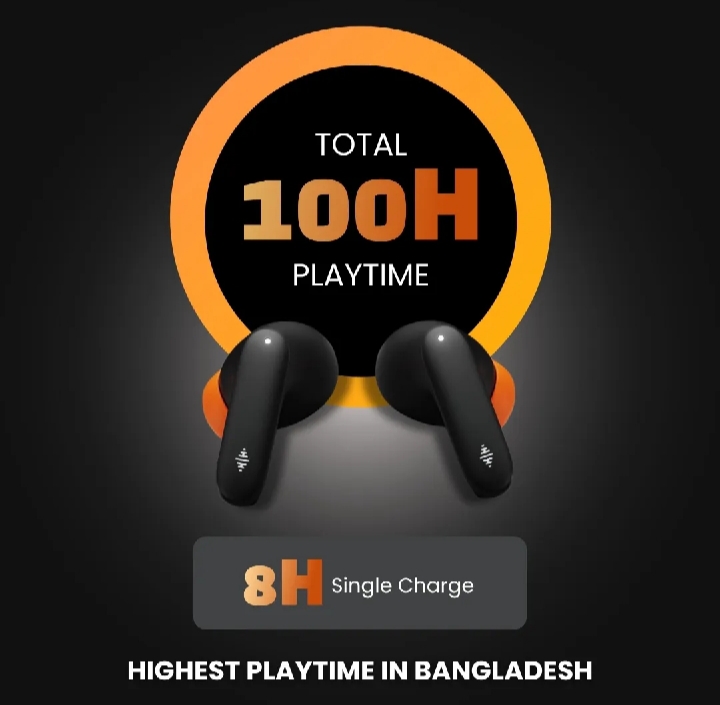 “ICE PRIME PRO TWS Earbuds – Premium ENC | 100 Hour Playtime – Brand New”