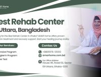 AMAR Home – best rehab center in bangladesh