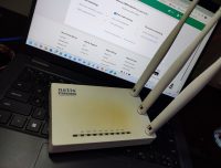 Netis WF2409E 300 Mbps Ethernet Single-Band Wi-Fi Router