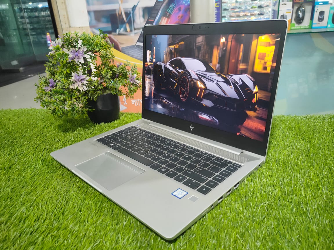 ⚡স্টক সীমিত! Hp 840 G6|Core i5 8th Gen| 16GB RAM |256GB SSD