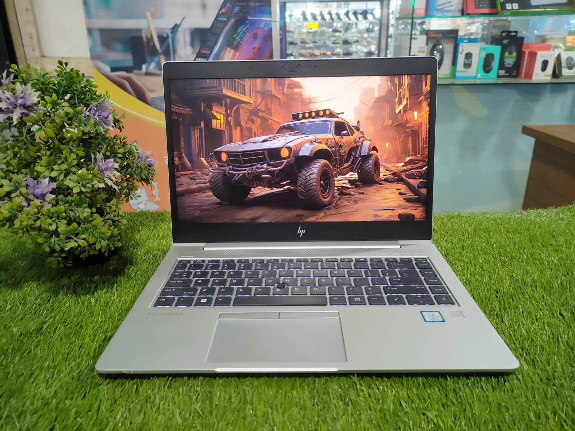 ⚡স্টক সীমিত! Hp 840 G6|Core i5 8th Gen| 16GB RAM |256GB SSD