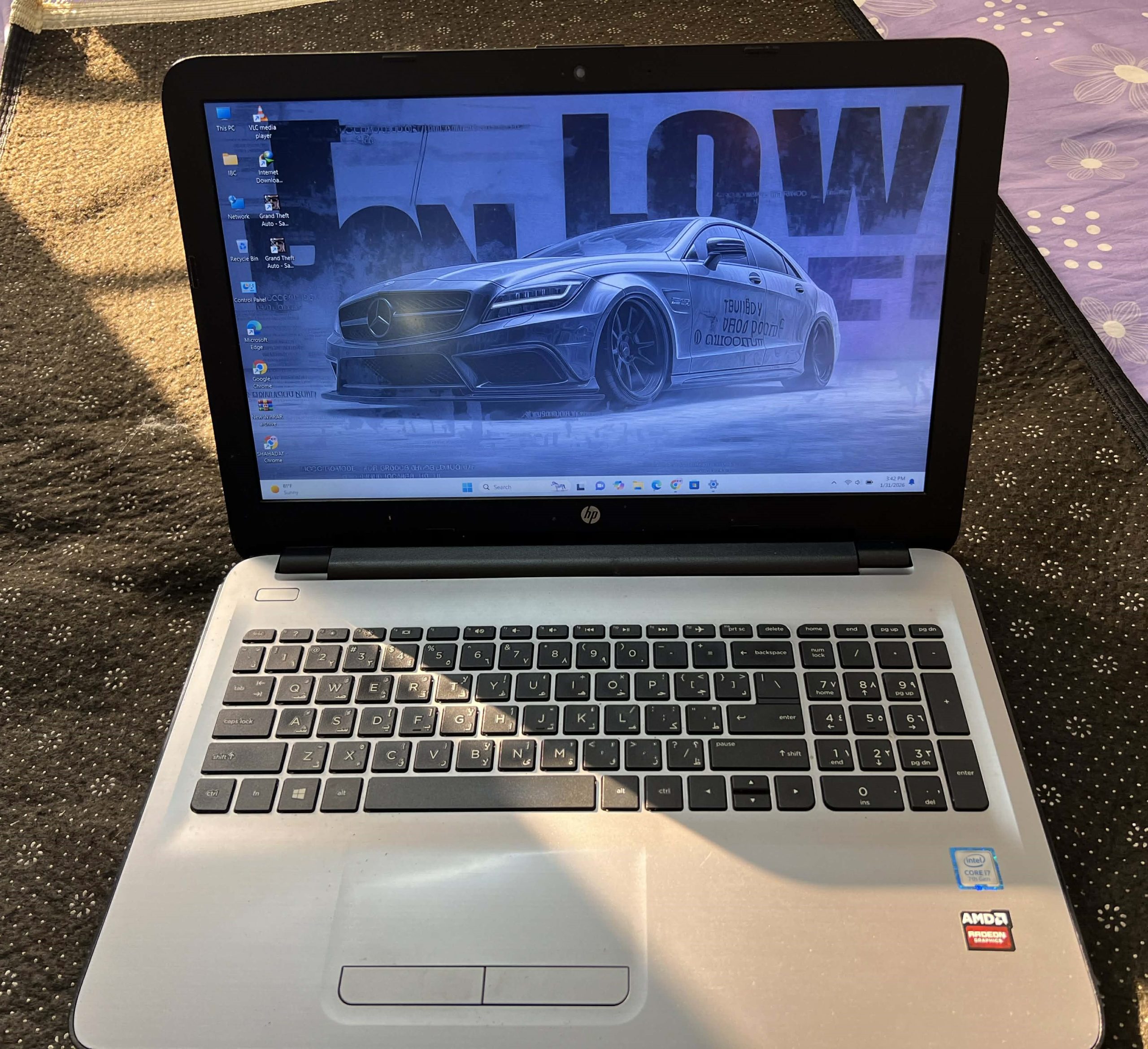 ๐ด HP Core i7 Laptop For Sale (Urgent) ๐ด