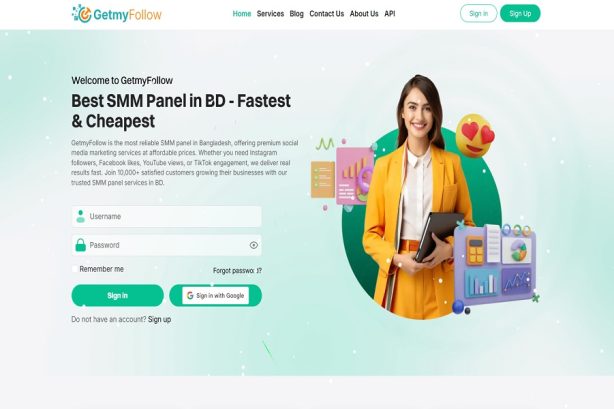 GetmyFollow – smm panel bd