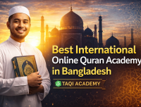 Taqi Academy – Best International Online Quran Academy in Bangladesh