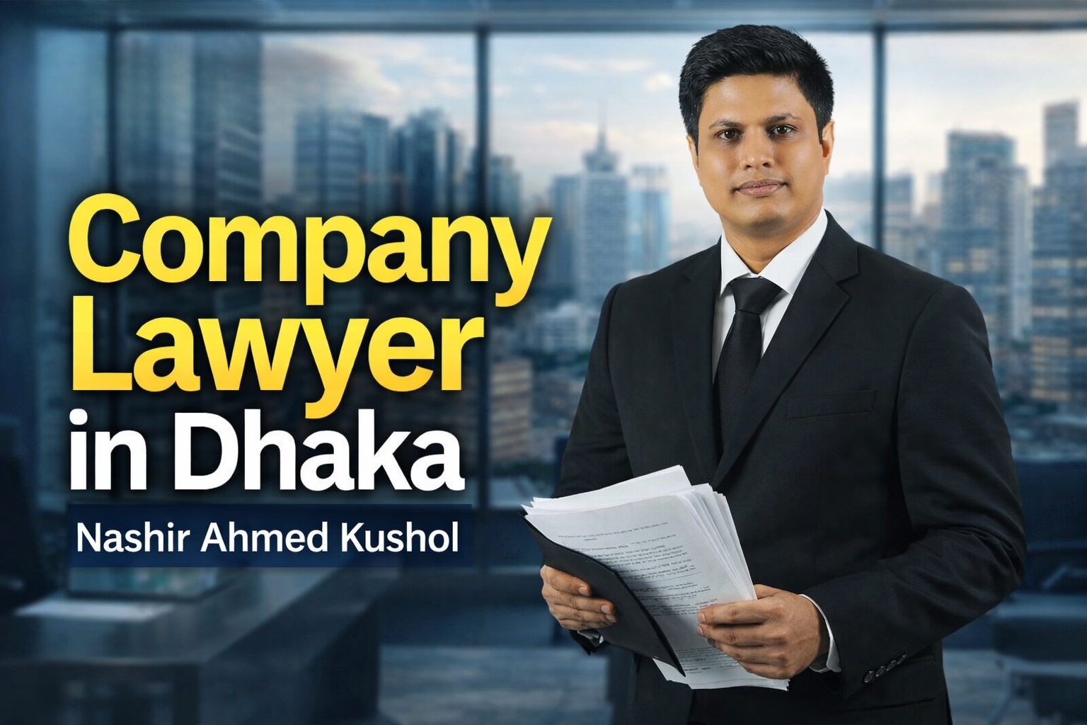 Nashir Ahmed Kushol – Legal Services in Bangladesh