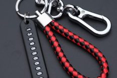 Mobile number key ring, smart ring|প্রিমিয়াম মেটাল কি রিং Premium Metal Key Ring