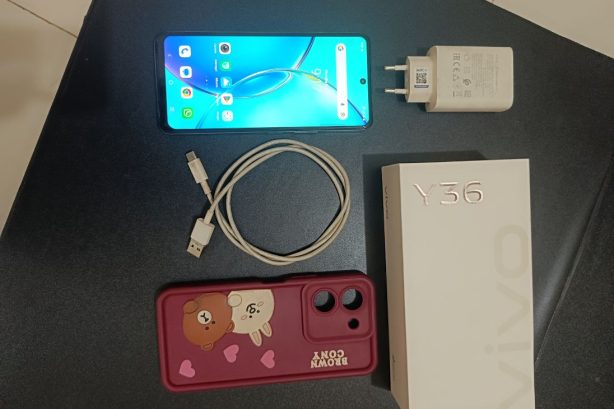 Vivo Y36 (8GB+8GBRAM / 128GB) – Excellent Condition