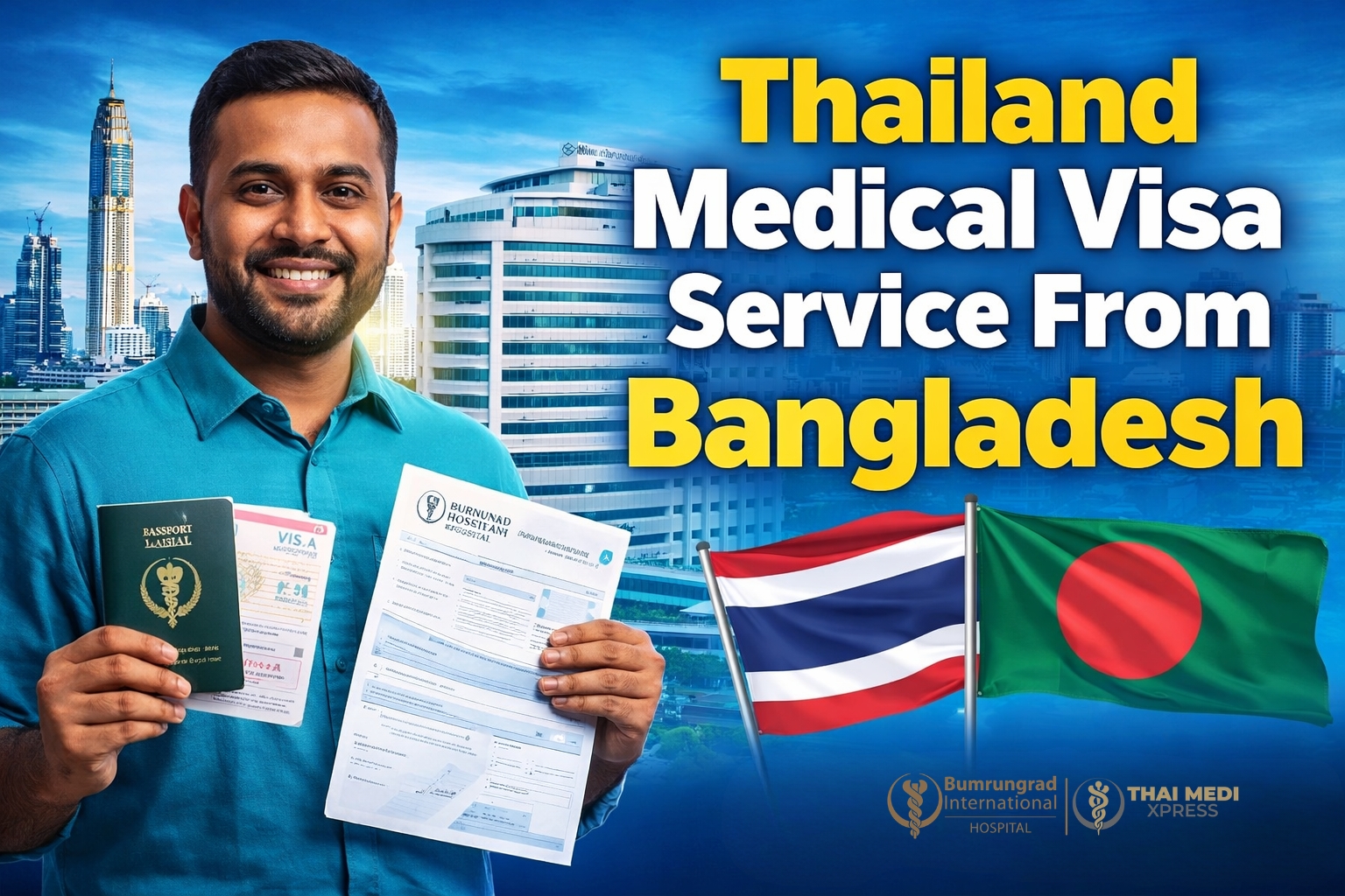 Thai Medi Xpress – Air Ambulance Service in Dhaka
