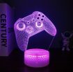 3d Led Gaming Controller Lamp – Wholesale Available