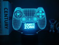 3d Led Gaming Controller Lamp – Wholesale Available