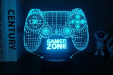 3d Led Gaming Controller Lamp – Wholesale Available